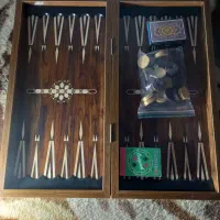 پاسور پلمپ  و تخته نرد حراج شد