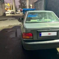 پراید مدل ۸۵ شاسی به شرط موتور تازه تعمیر