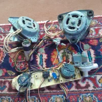 موتور کهنه شو  دوعدد ، با لوازم در حدنو