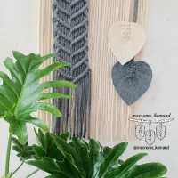 دیوار کوب مکرومه|صنایع دستی و سایر لوازم تزئینی|صومعهسرا, |دیوار