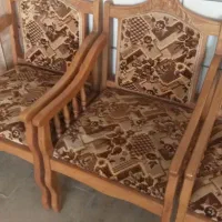 مبل  ۸نفره  چوب گردو|مبلمان خانگی و میز عسلی|بروجرد, |دیوار