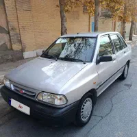 پراید مدل ۸۹ بدون رنگ