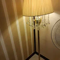 آباژور ایستاده کریستال