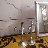 آینه و شمعدان|آینه|شیراز, سلطان آباد|دیوار