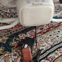گهواره برقی غیر موزیکال ریموتی پشه بند نوزاد|تخت و صندلی بچه|مشهد, کوه سنگی|دیوار