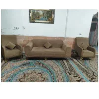 مبل ۷ نفره|مبلمان خانگی و میز عسلی|زابل, |دیوار