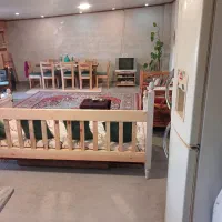 مبل تخت چوب نراد