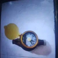 کنتور آب کاملا برنجی قدیمی سالم