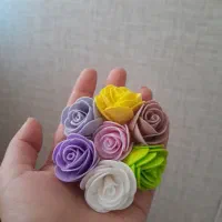 گل رز فومی|گل مصنوعی|رشت, معلم|دیوار