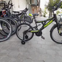 دوچرخه ۲۰ دو کمک رنگ موتوری اعلا