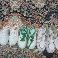 نیم بوت و کتونی کاملا نو اصلا استفاده نشده