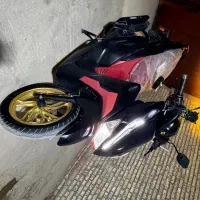 موتور سیکلت طرح کلیک 150