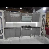 کابینت رنگ نسکافه ای|مصالح و تجهیزات ساختمان|نوشهر, |دیوار