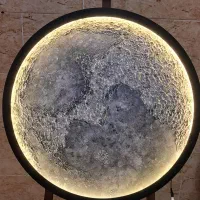 ماه پر اکلیل|تابلو، نقاشی، عکس|تبریز, |دیوار