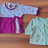 تعدادی لباس  نوزاد دخترانه|کفش و لباس بچه|رشت, شهرک قدس|دیوار