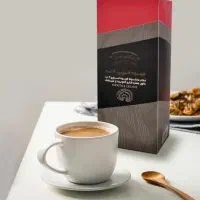 قهوه لاته با قارچ گاندروما/نمایندگی اصل