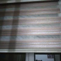 دوعدد پرده زبرا