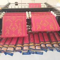 دستگاه رول کن سفره یکبار مصرف دو رول همزمان