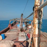 فروش لنج صیادی ۸۰تنی