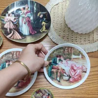 دیوارکوب *بشقاب دیواری*