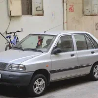 پراید 141بی رنگ