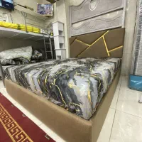 تخت دونفره مدل لیزری کد160