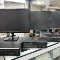 پیک کامل سیستم با مانیتور 24 ، مینی کیس و مانیتور