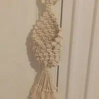 عروسک یلدایی و غیره مکرومه|صنایع دستی و سایر لوازم تزئینی|سوری, |دیوار