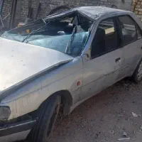 پژو مدل 85 روشن روپاحرکت قبلش فابریک تصادفی|خودرو سواری و وانت|شاهین‌شهر, فردوسی|دیوار