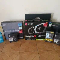 سیستم گیمینگ ۱۶۶۰ سوپر و i3 12100f|رایانه رومیزی|مشهد, هدایت|دیوار