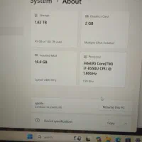 لپ‌تاپ Asus Zenbook دو 2 ترا ssd