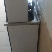 فروش چند تیکه وسایل سالم اشپزخانه.ابچکان.سینک