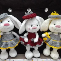 دنیای عروسک های بافتنی