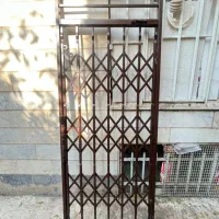 درب آکاردئونی جوندار و سنگین