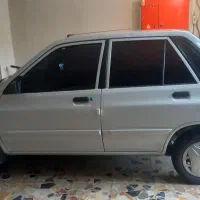 یکدستگاه خودروی پراید۱۳۲ مدل۸۹