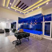 اجاره باغ ویلا بادواستخر سرپوشیده و روبازبرای امشب|اجارهٔ کوتاهمدت ویلا و باغ|تهران, چیتگر جنوبی|دیوار