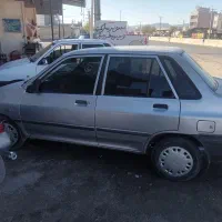 پراید مدل ۸۶ بی رنگ