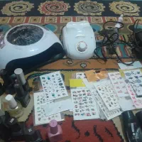وسایل ناخن تکمیل