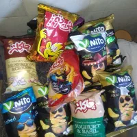 چیپس چی توز و وینیتو و چاکلز ، پفک چی توز
