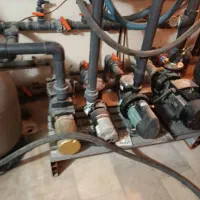 لوله کشی آب فاضلاب گاز موتورخانه تعمیر مشعل شیرال