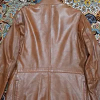 کاپشن چرم برند نوین چرم|لباس|فشاپویه, |دیوار