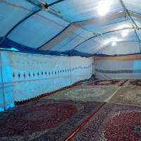 کرایه چادر مراسمات عروسی تالار سیار|خدمات پذیرایی، مراسم|اردبیل, |دیوار