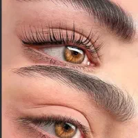 خدمات لیفت ابرو ومژه بابهترین متریال در سالاریه قم