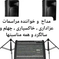 خواننده مراسمات عزاداری با گویش لری