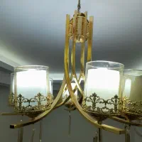 ۳ عدد لوستر دوگلسه بسیار شیک|لوستر و چراغ آویز|تهران, علم و صنعت|دیوار