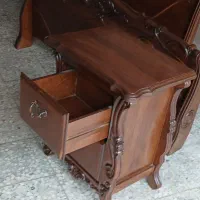 تخت برند موندریان خارجی تمام چوب