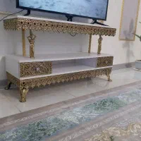 میز تلویزیون برنز