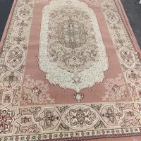 یک جفت فرش 6 متری فانتزی شسته شده تمیز|فرش|تهران, زمزم|دیوار