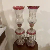 شمعدان لاله عباسی قدیمی برقی