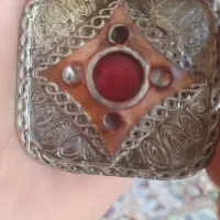پلاک نقره قدیمی  قدمت زندیه